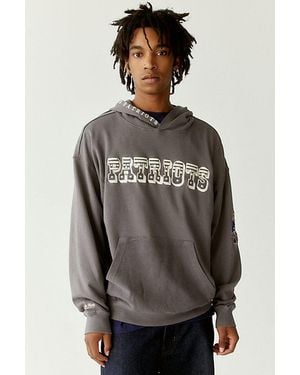 Mitchell & Ness Nfl Heritage Hues Hoodie Sweatshirt - Gray