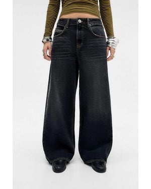BDG Jaya Baggy Jeans - Black
