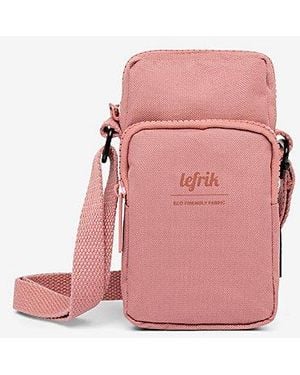 Lefrik Amsterdam Mini Crossbody Bag - Pink