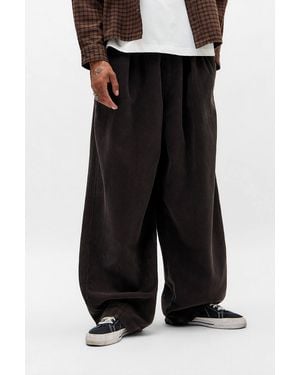 BDG Bobbi Corduroy Trousers - Black