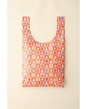 BAGGU Miffy Uo Exclusive Standard Reusable Tote Bag - Pink