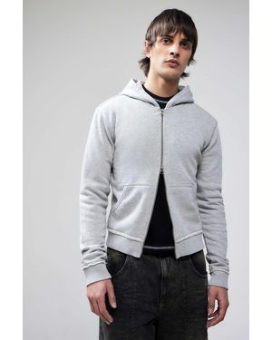 Jaded London Grey Marl Mini Monster Hoodie
