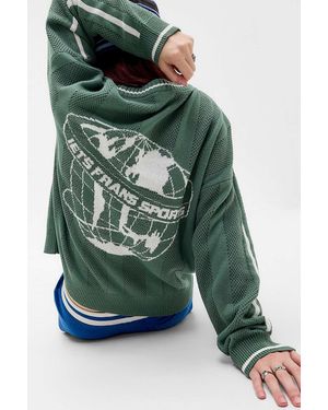 iets frans... Sports Crew Neck Jumper - Green