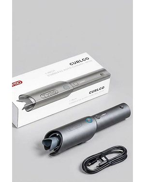 TYMO Curlgo Cordless Auto Curling Iron - Grey