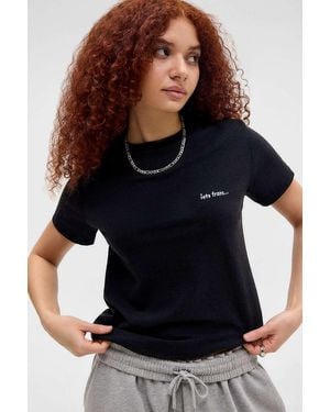 iets frans... Relaxed T-shirt - Black