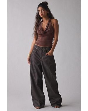 BDG Jaya Baggy Boyfriend Jeans - Black