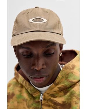 Oakley Uo Exclusive Remix Khaki Dad Cap - Natural