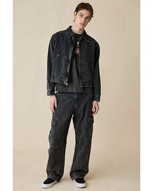 BDG Jacob Canvas Cargo Pants - Blue