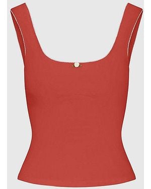 RAT BOI Romantic Tank Top - Red