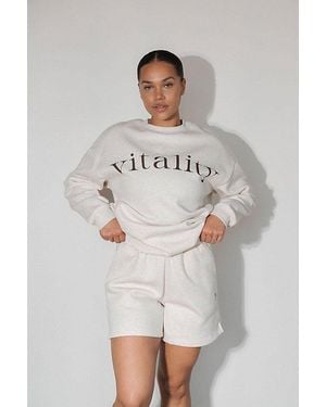 Vitaly Cozy Uni Short - Gray