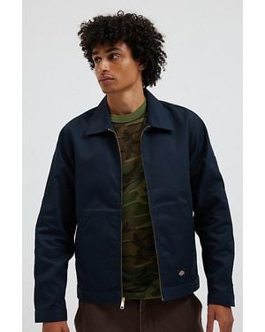 Dickies Eisenhower Unlined Gas Jacket - Blue