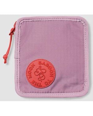 BABOON TO THE MOON Zip Wallet - Pink