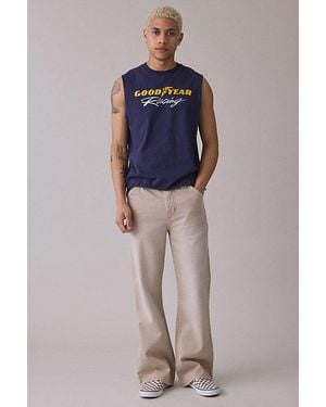 BDG Lenny Flare Leg Jeans - Blue