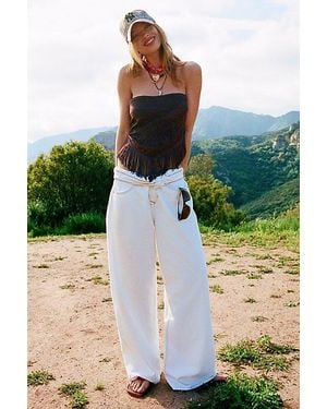 BDG Jaya Baggy Boyfriend Jeans - White