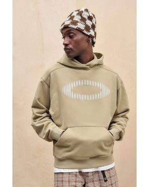 Oakley Uo Exclusive Pebble Pullover Hoodie - Natural