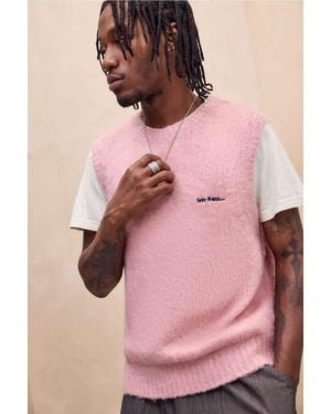 iets frans... Pink Remi Tank Top