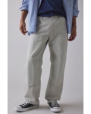 Levi's 568 Stay Loose Double Knee Straight Leg Jean - Gray