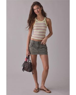BDG Off Duty Tank Top - Brown