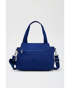 Kipling Elysia Nylon Shoulder Bag - Blue