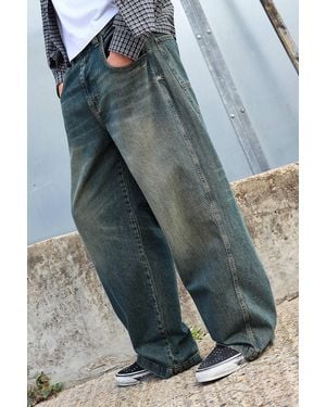 BDG Green Tint Neo Jeans - Yellow