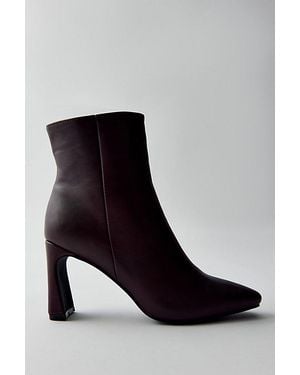 Raid London Harlie Faux Leather Ankle Boots - Black