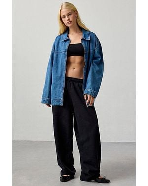 iets frans... Iets Frans. Iets Frans… Harri Wide Leg Jogger Pants - Blue