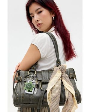 BDG Karlie Lock Shoulder Bag - Green