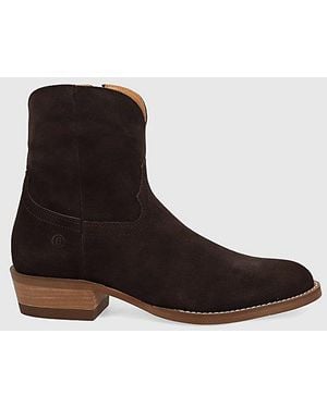 Dingo Night Shift Leather Boot - Black