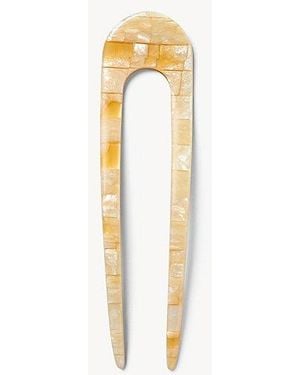 Machete French Hair Pin - Multicolor