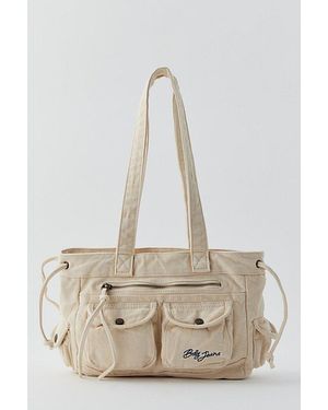 BDG Y2K Denim Tote Bag - Natural
