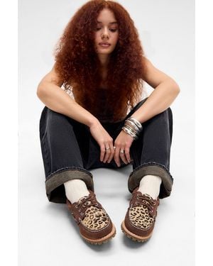 Timberland Noreen Boat Shoes - Brown
