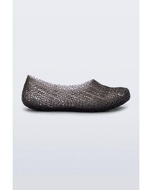 Melissa Campana Papel Hug Jelly Ballerina Flat - Multicolor