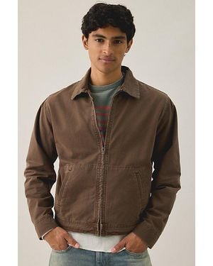 BDG Kasper Twill Work Jacket - Brown