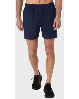 Asics Pr Lyte 5In Running Short - Blue