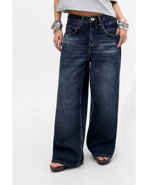 BDG Jaya Baggy Jeans - Blue
