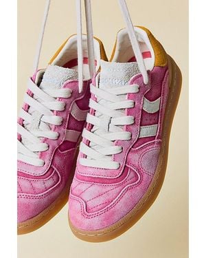 Coolway Goal Faded Sneakers - Pink