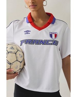 Umbro Uo Exclusive Polo Jersey Top - Grey