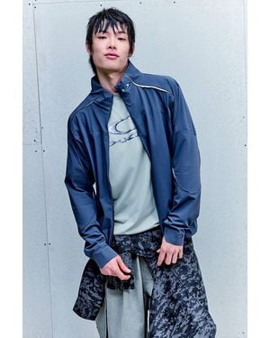Oakley Fgl Dust Fusion Windbreaker Jacket - Blue