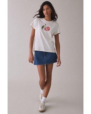 Levi's Graphic Logo Favorite Short Sleeve Tee - Blue