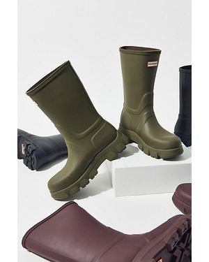 HUNTER Micah Lug Sole Rain Boot - Multicolor