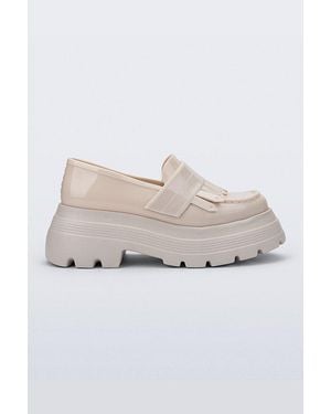 Melissa Royal Plus Platform Loafer - Natural