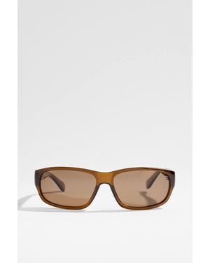 Miller Mustard Kakao Taye Sunglasses - Brown