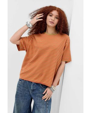 BDG Spill The Tee Boxy T-shirt - Orange