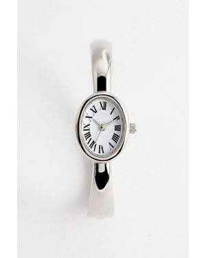 Silence + Noise Silence + Noise Clean Cuff Round Watch - Blue