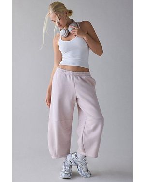 Nike Sportswear Phoenix Fleece Loose Mid-Rise Barrel Pants - Multicolour