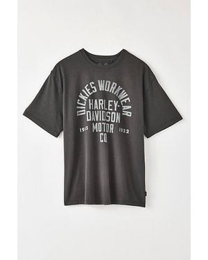 Dickies X Harley Davidson Graphic Tee - Black