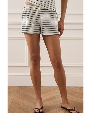 WeWoreWhat Knit Pull On Hot Short - Multicolor