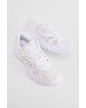 Saucony White Ride Millennium Trainers