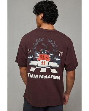PUMA Mclaren Racing Graphic Tee - Red