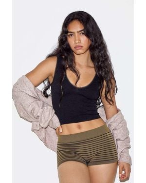 Out From Under Tammy Easy V Cami - Black